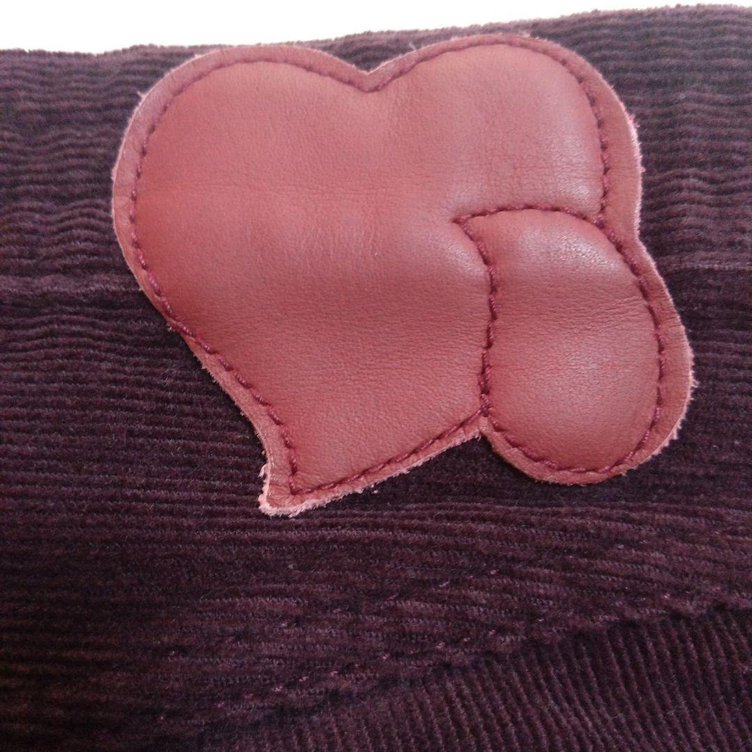 n(n) BY NUMBER (N)INE　コーデュロイ　ハート　2　ストレッチ