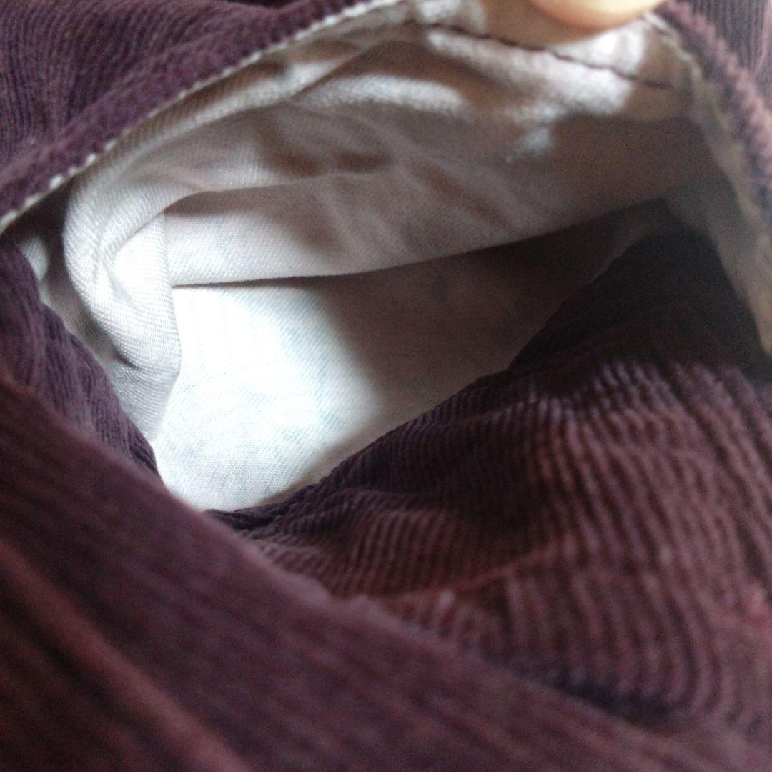 n(n) BY NUMBER (N)INE　コーデュロイ　ハート　2　ストレッチ