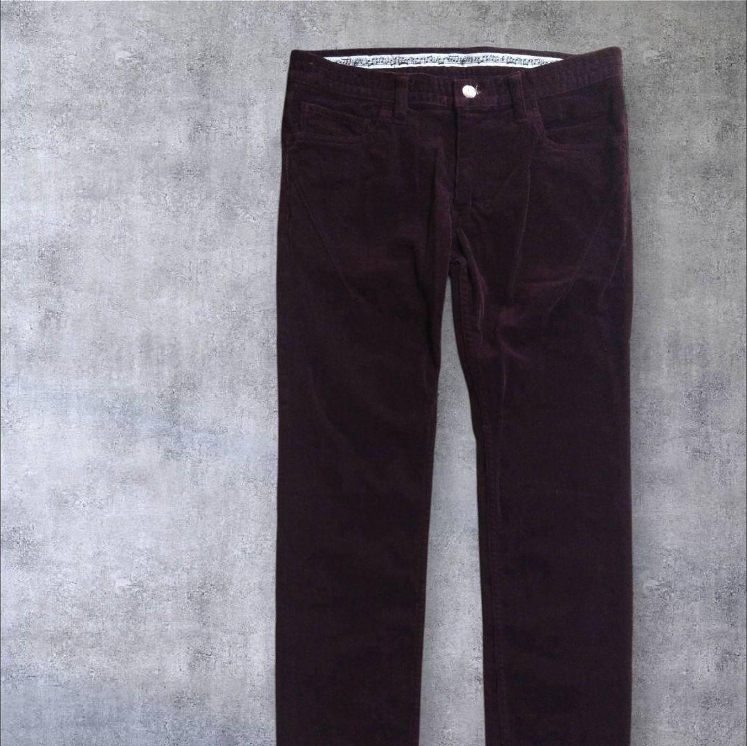 n(n) BY NUMBER (N)INE　コーデュロイ　ハート　2　ストレッチ