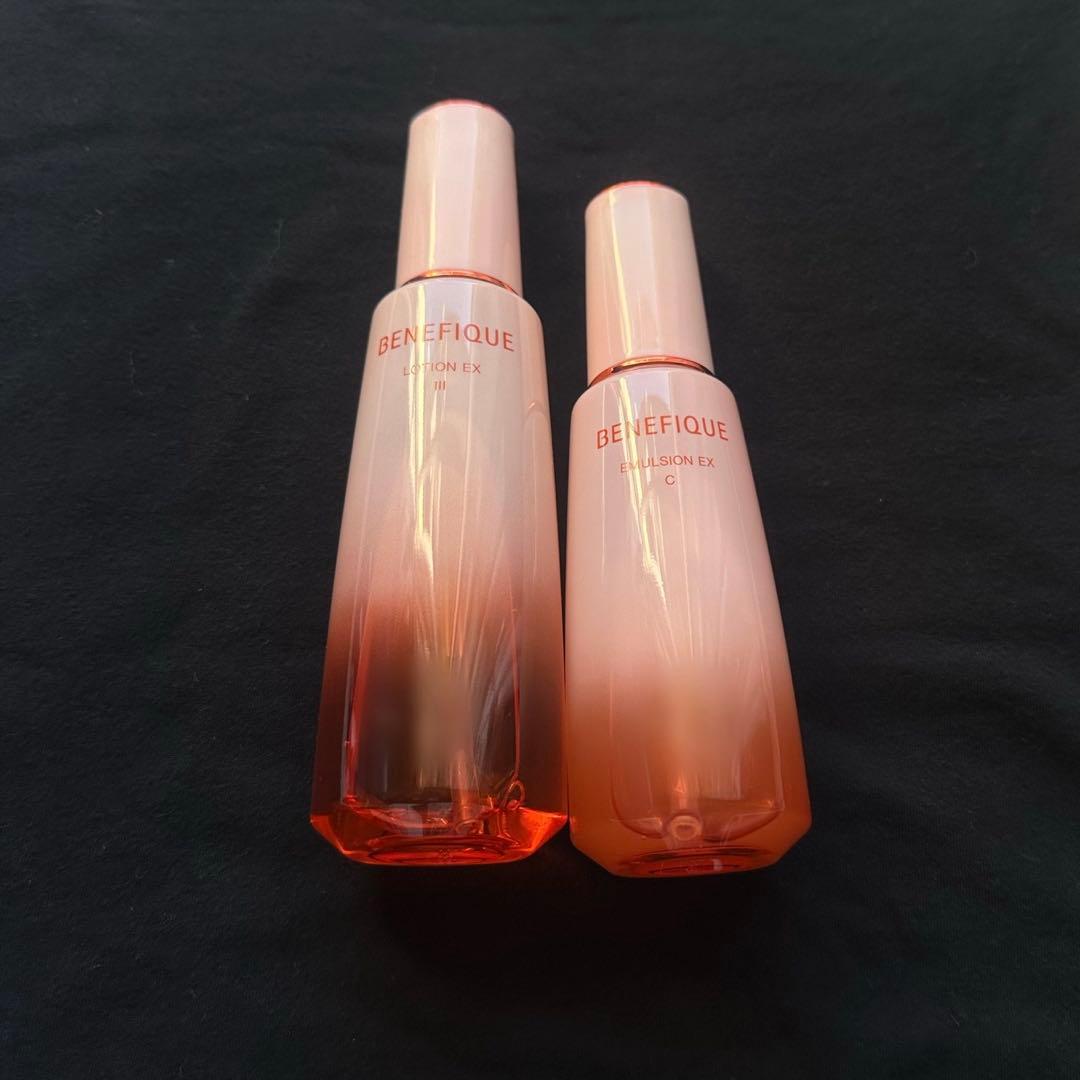 ベネフィーク　ローションEX III・エマルジョンEX C