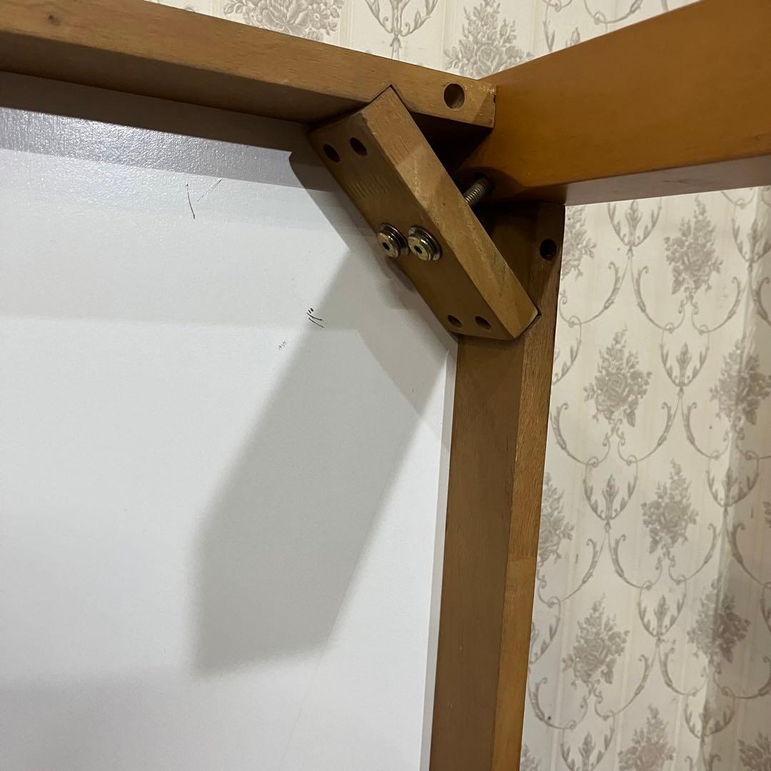 【アンティーク】北欧レトロ 木製 サイドテーブル センターテーブル 古民家