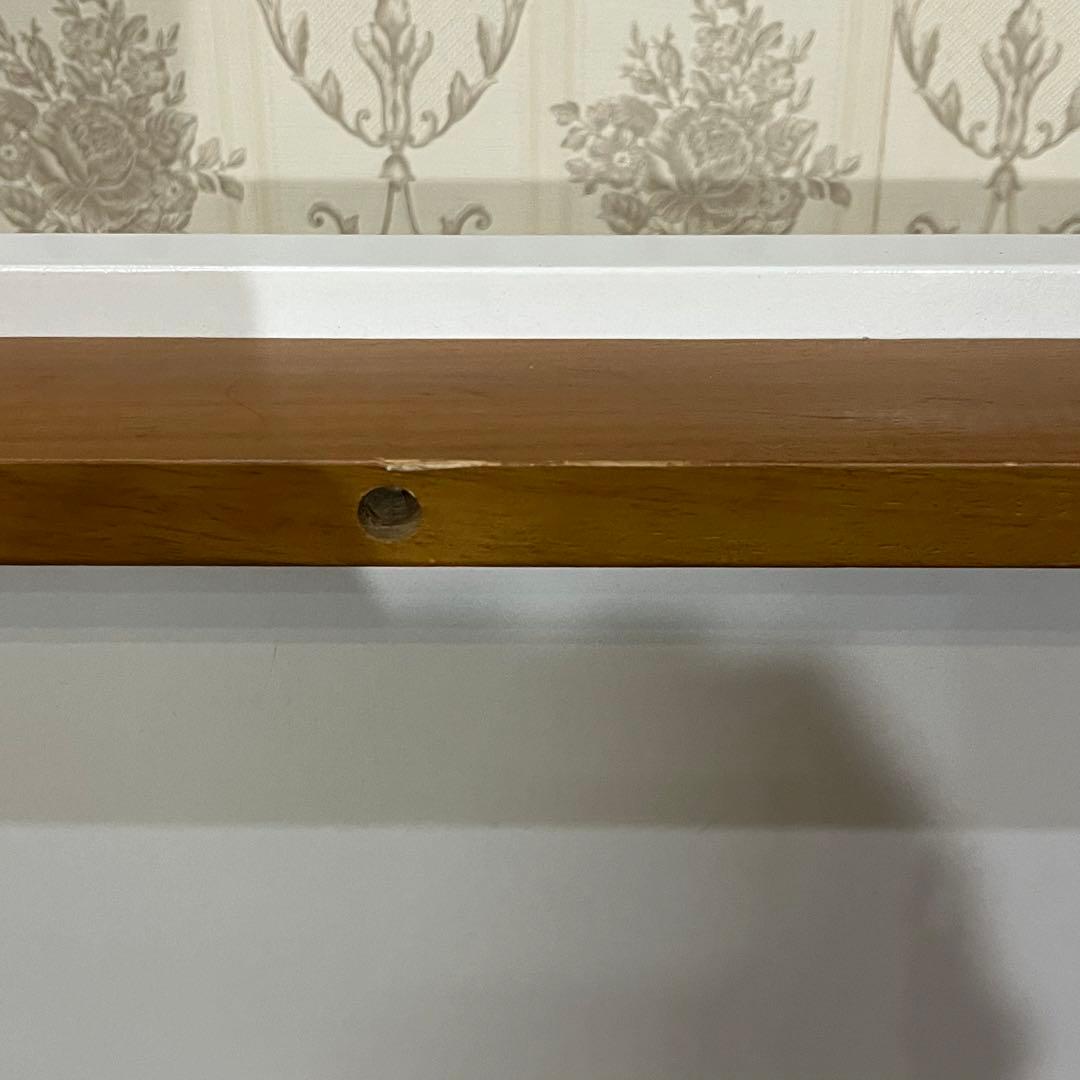 【アンティーク】北欧レトロ 木製 サイドテーブル センターテーブル 古民家