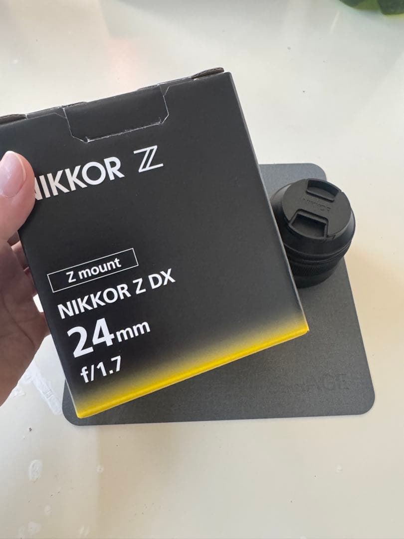 NIKKOR DX 24/1.7 単焦点レンズ Zマウント おまけ付き