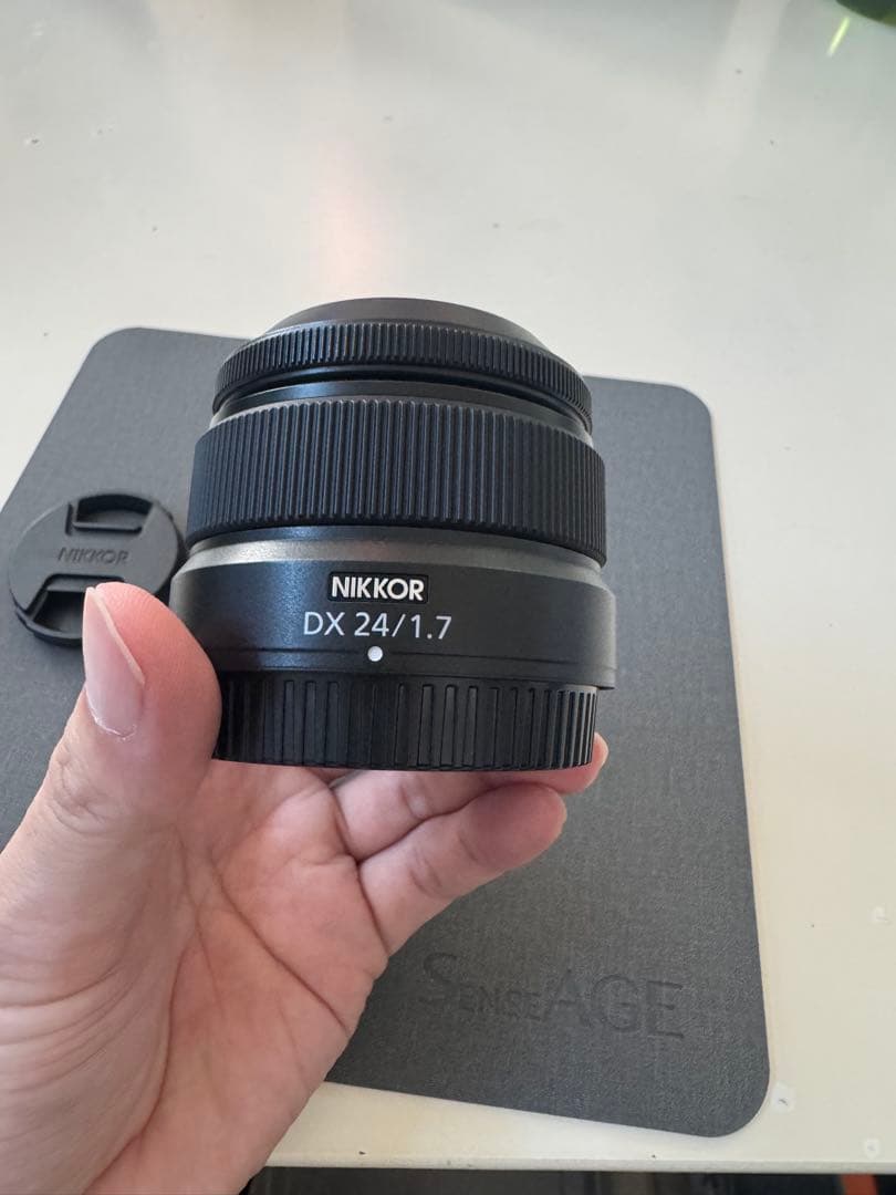 NIKKOR DX 24/1.7 単焦点レンズ Zマウント おまけ付き