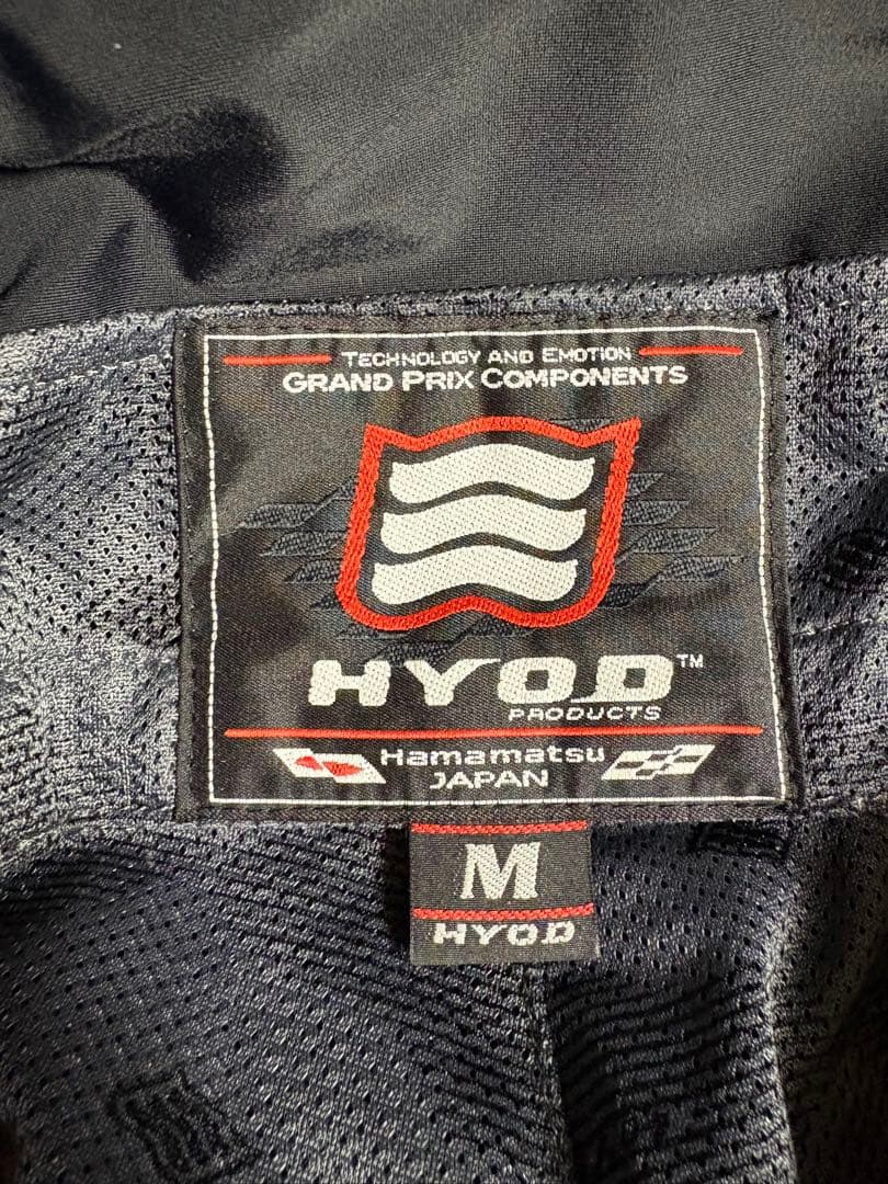 HYOD D3Oレザーパンツ　ブラック　メンズMサイズ