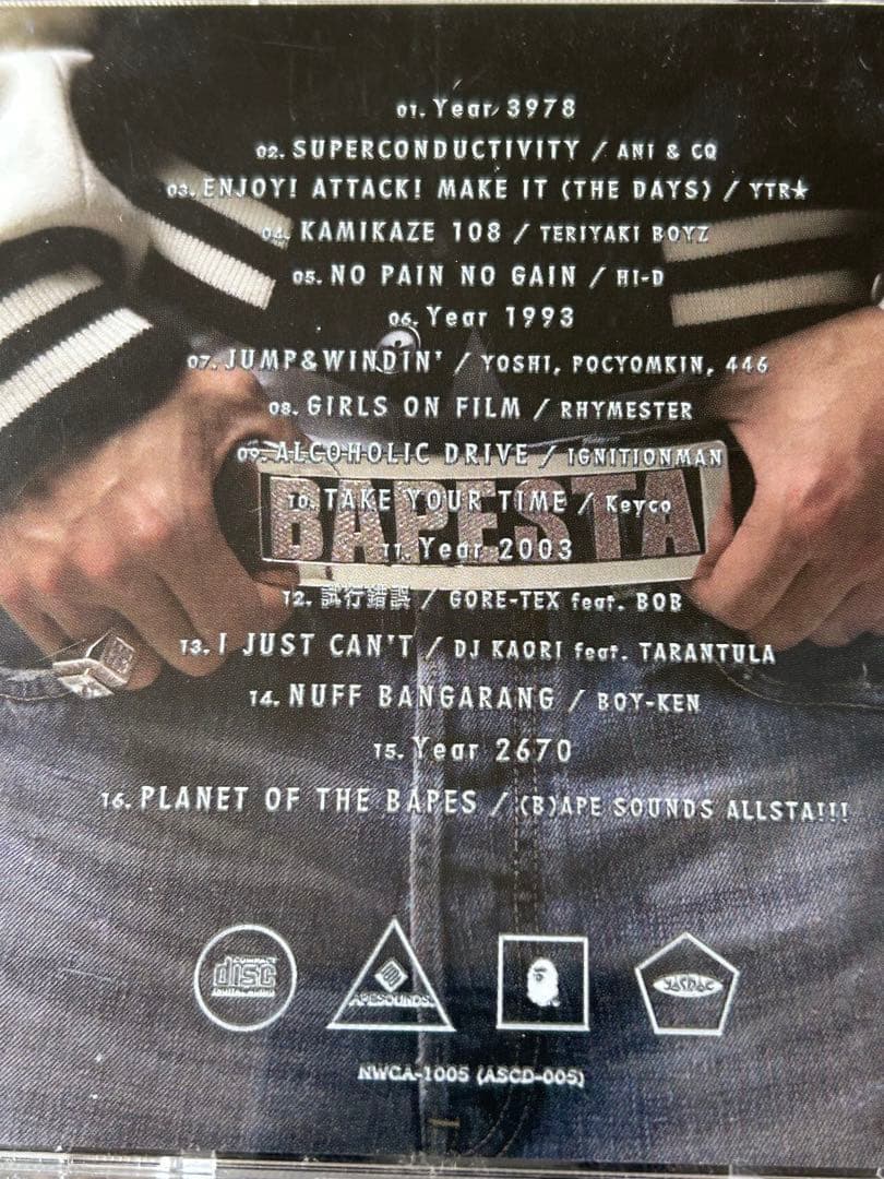 Nigo／ (B)APE SOUNDS