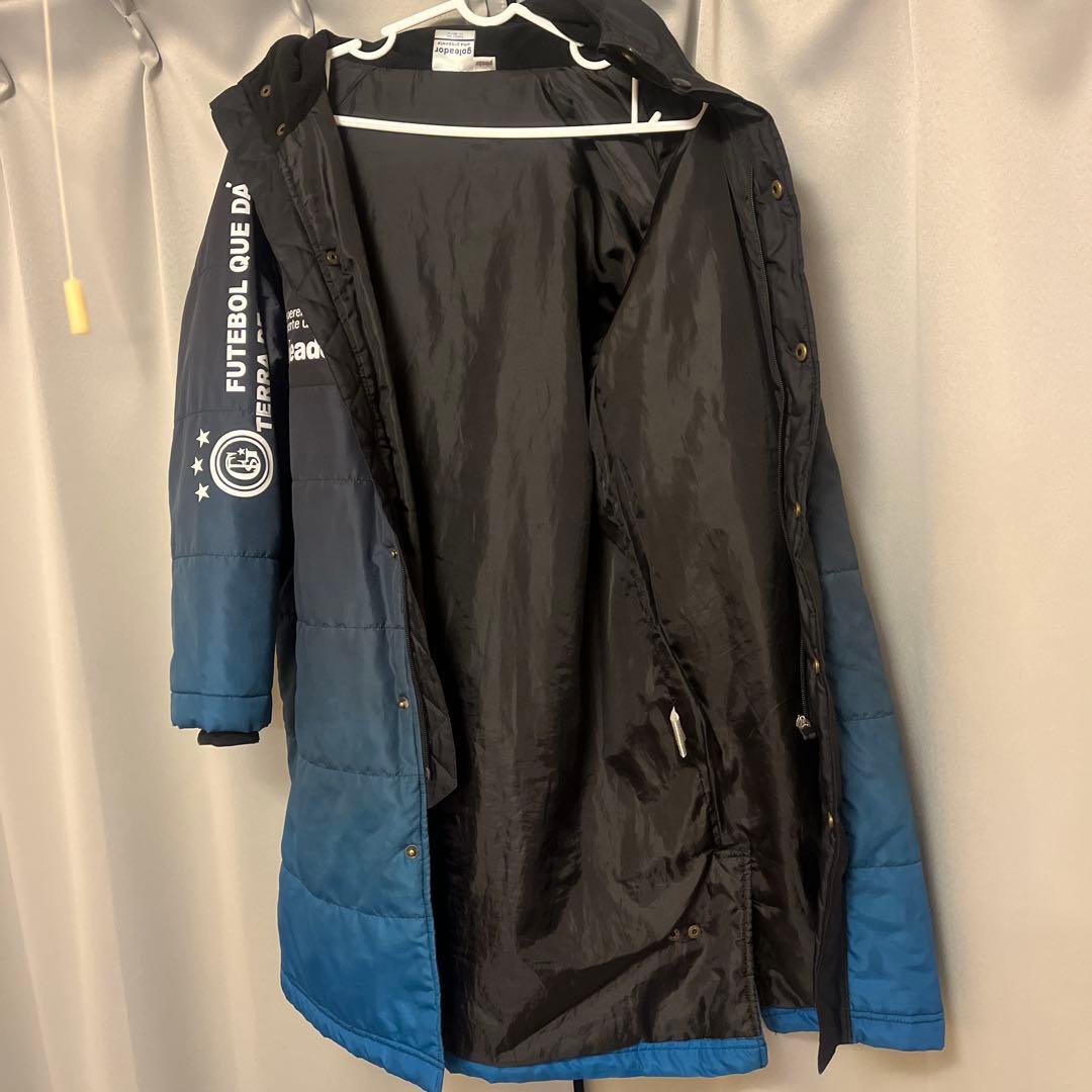 goleador ジュニア160フード付きベンチコート