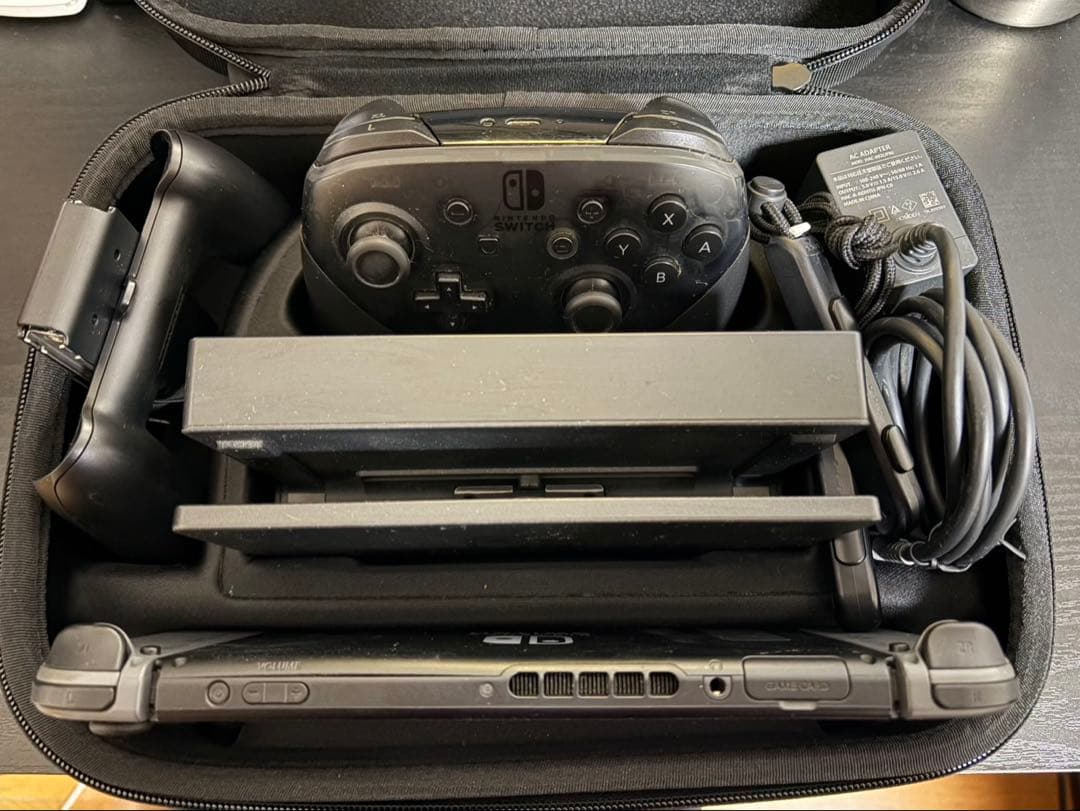 Nintendo Switch グレー 本体 + プロコントローラー