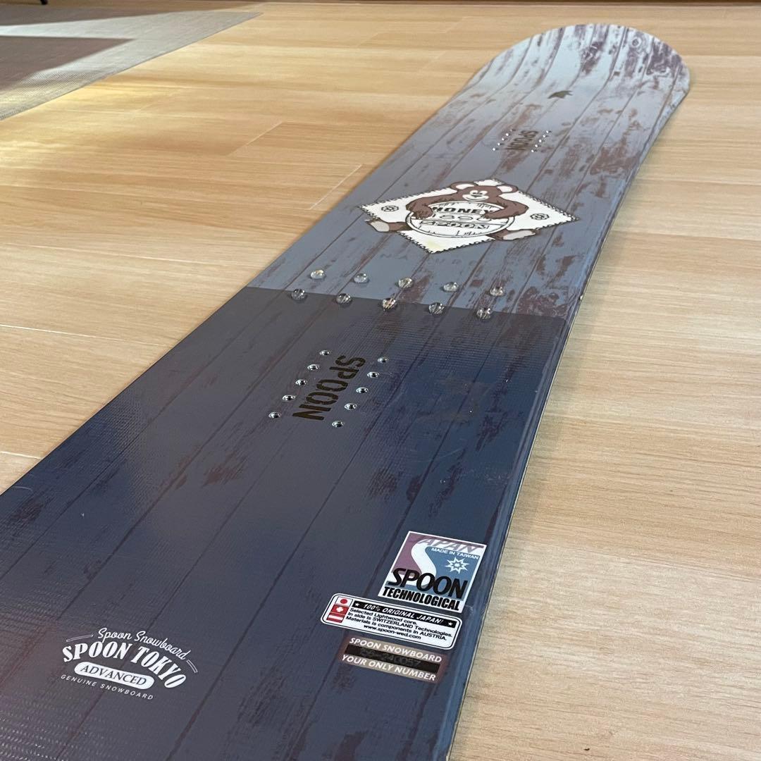 SPOON 23/24モデル スノーボード