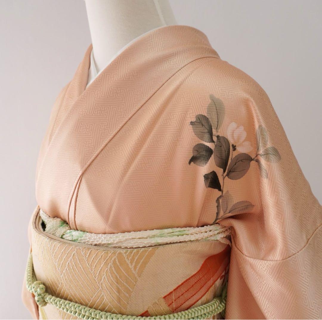 訪問着　4点フルセット 395Ｄ七五三 お宮参り 卒業式　入学式　結婚式