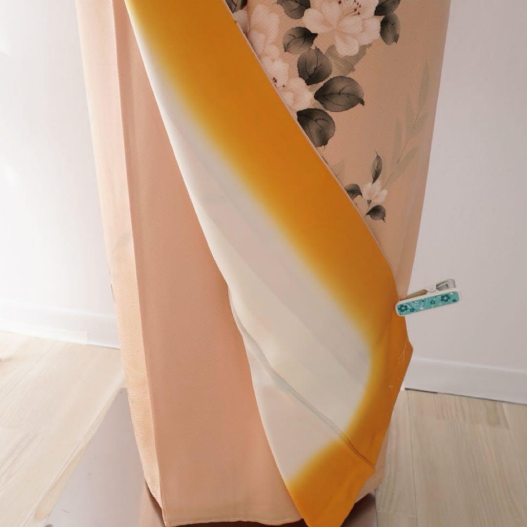 訪問着　4点フルセット 395Ｄ七五三 お宮参り 卒業式　入学式　結婚式