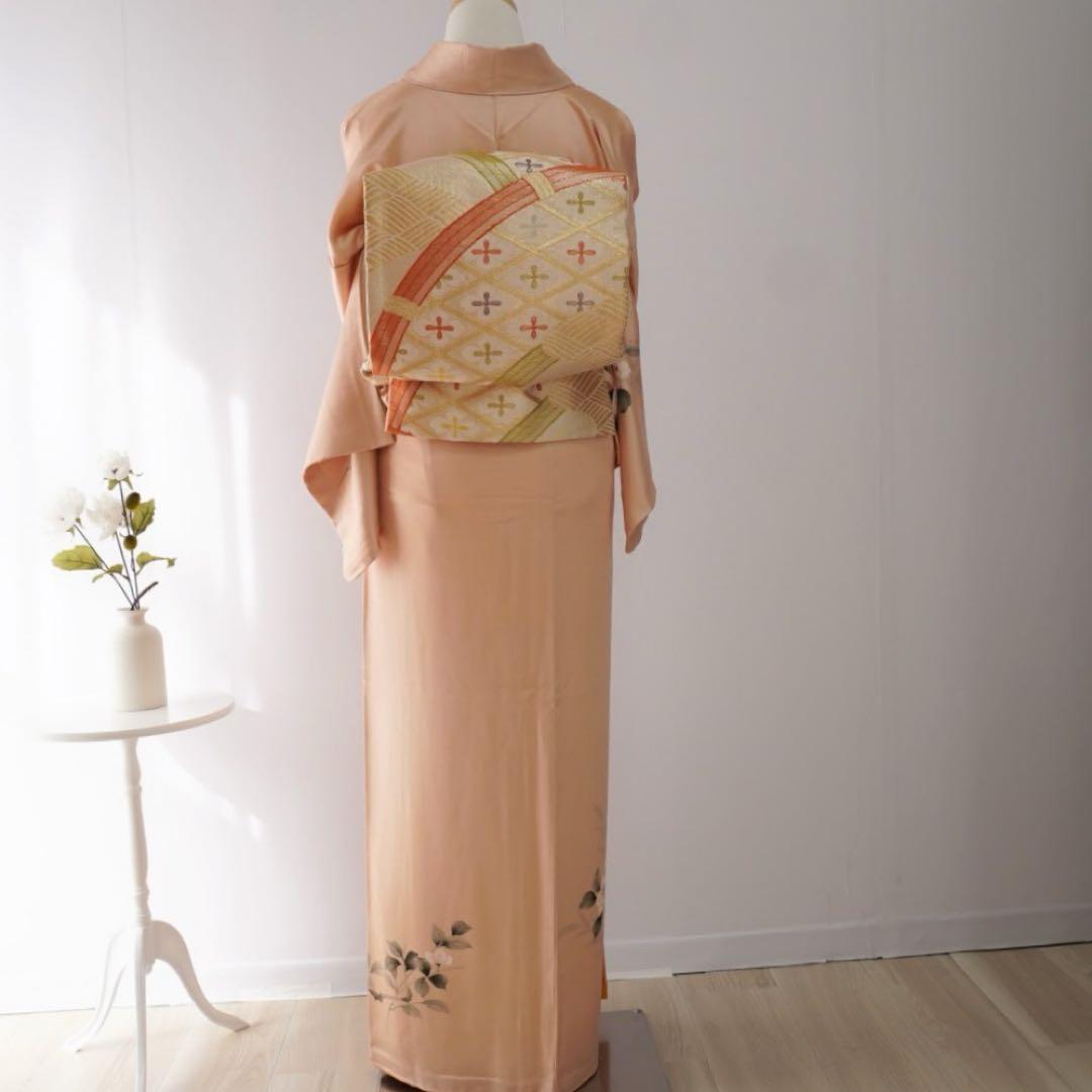 訪問着　4点フルセット 395Ｄ七五三 お宮参り 卒業式　入学式　結婚式