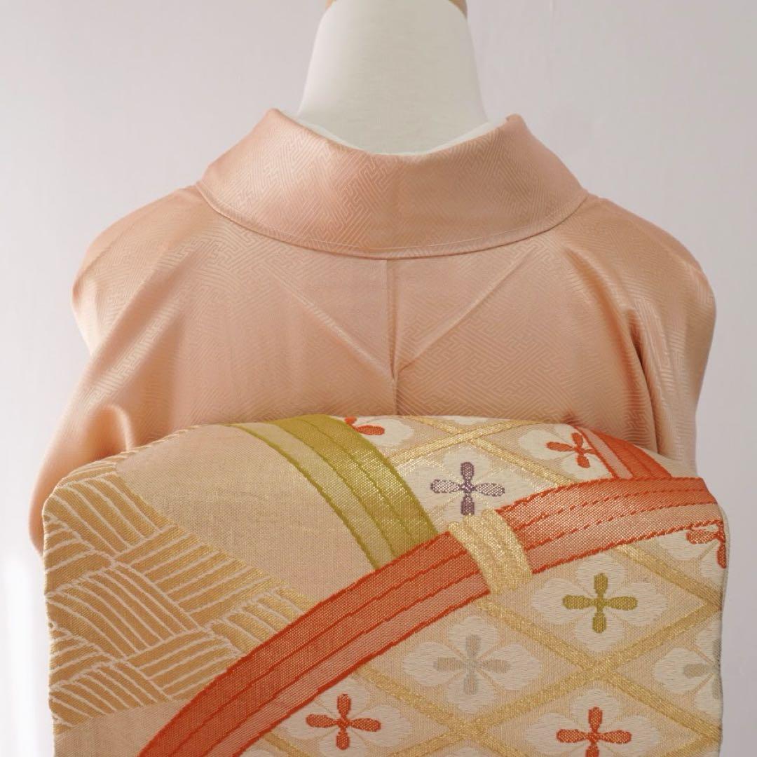 訪問着　4点フルセット 395Ｄ七五三 お宮参り 卒業式　入学式　結婚式