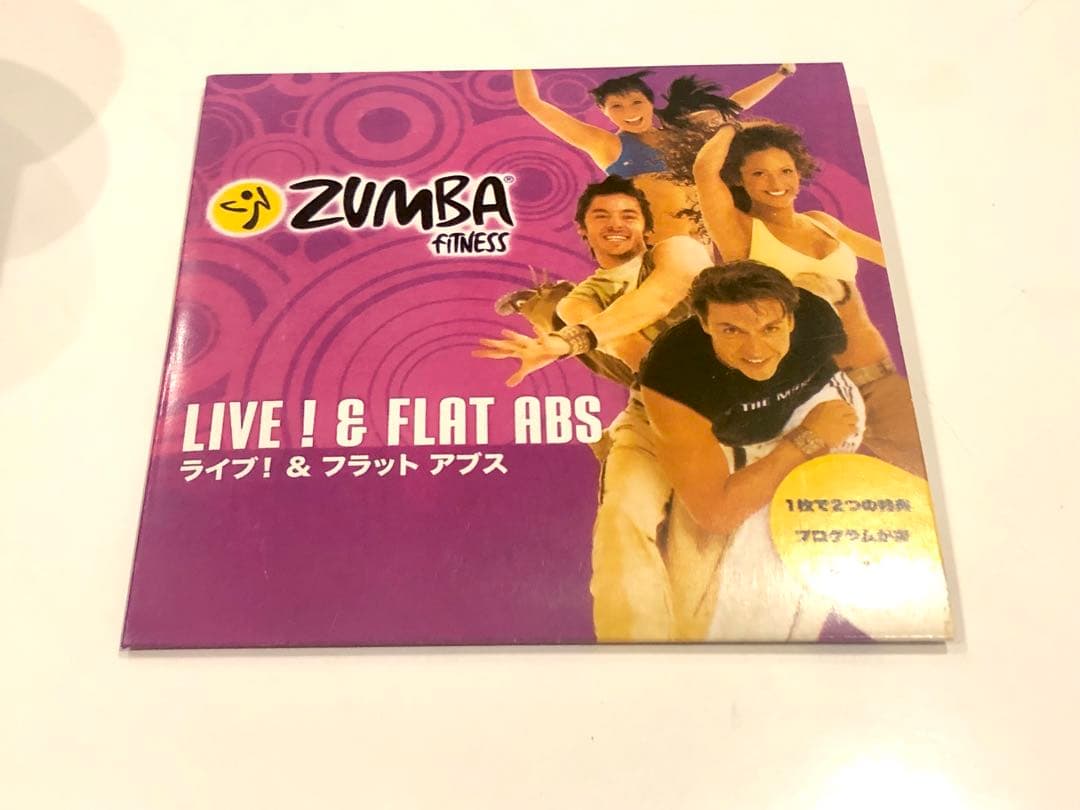 Zumba フィットネス DVD4枚 & ダンベル セット