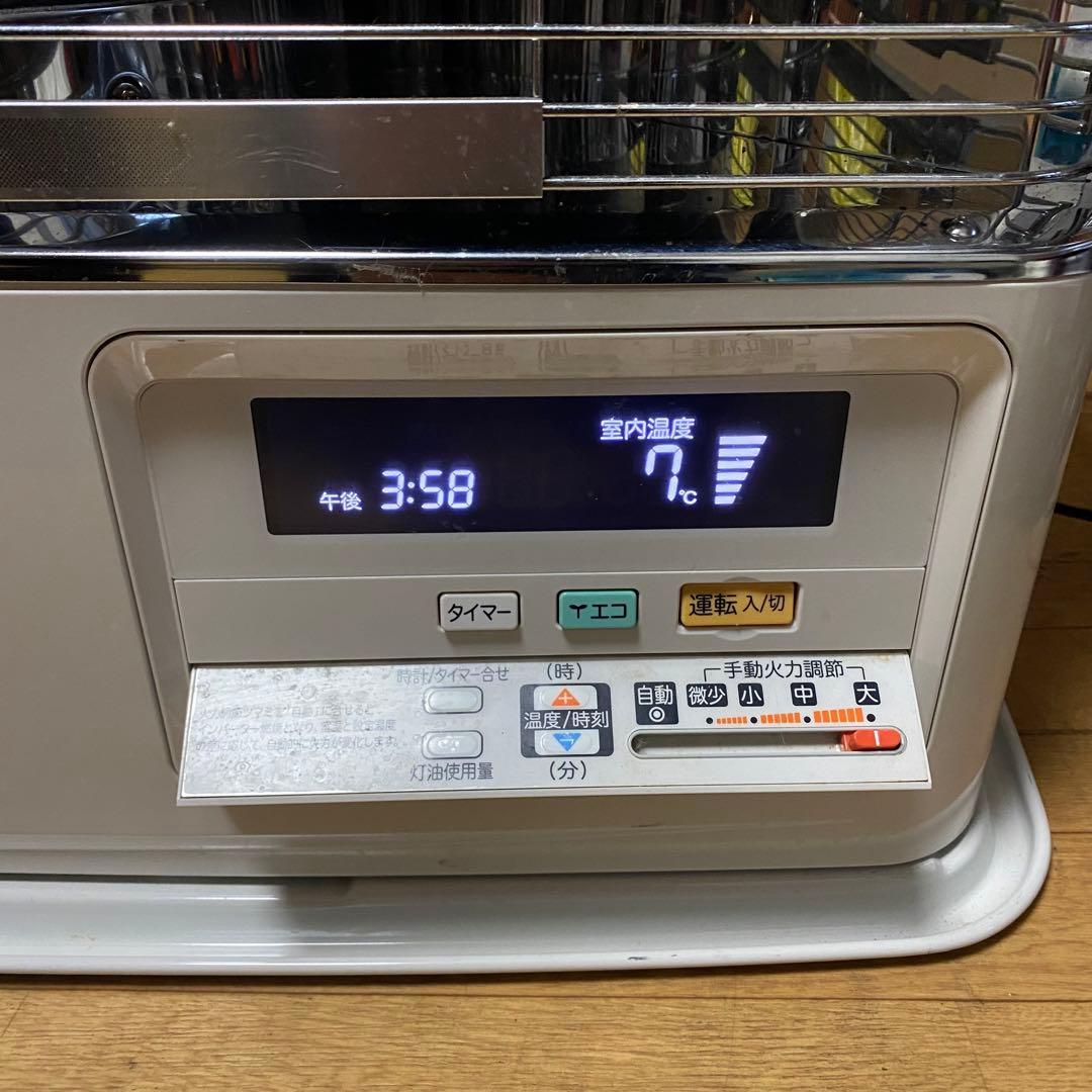 2020年製 CORONA 煙突式石油ストーブ SV-7020PR 7.00kW