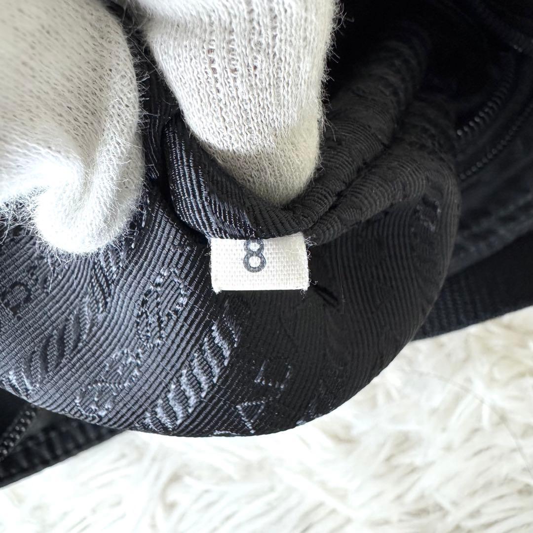 プラダ VA0563 ショルダーバッグ サコッシュ 三角ロゴ ナイロン 黒