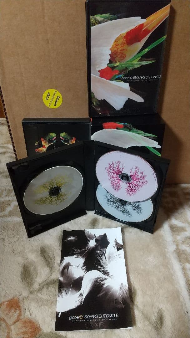 globe/15YEARS CHRONICLE～ON-AIR&OFF-AIR～