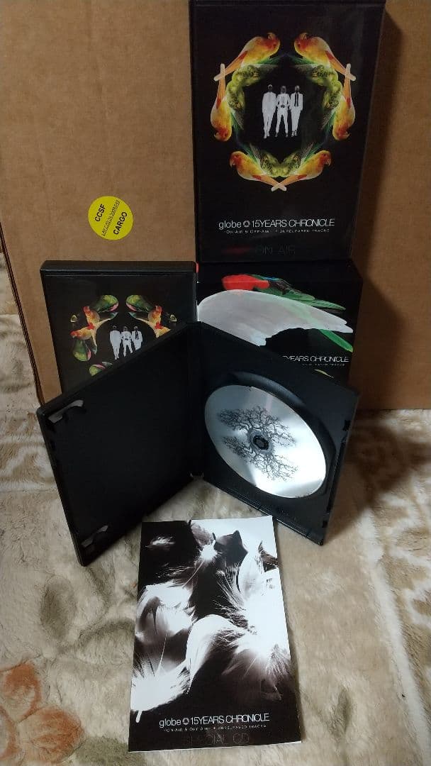 globe/15YEARS CHRONICLE～ON-AIR&OFF-AIR～