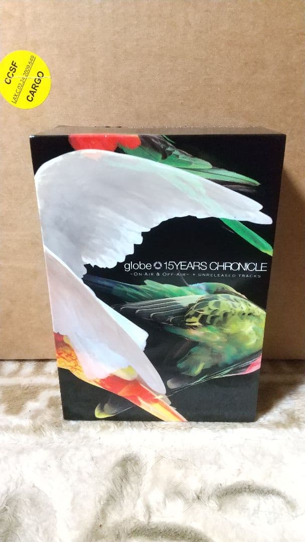 globe/15YEARS CHRONICLE～ON-AIR&OFF-AIR～