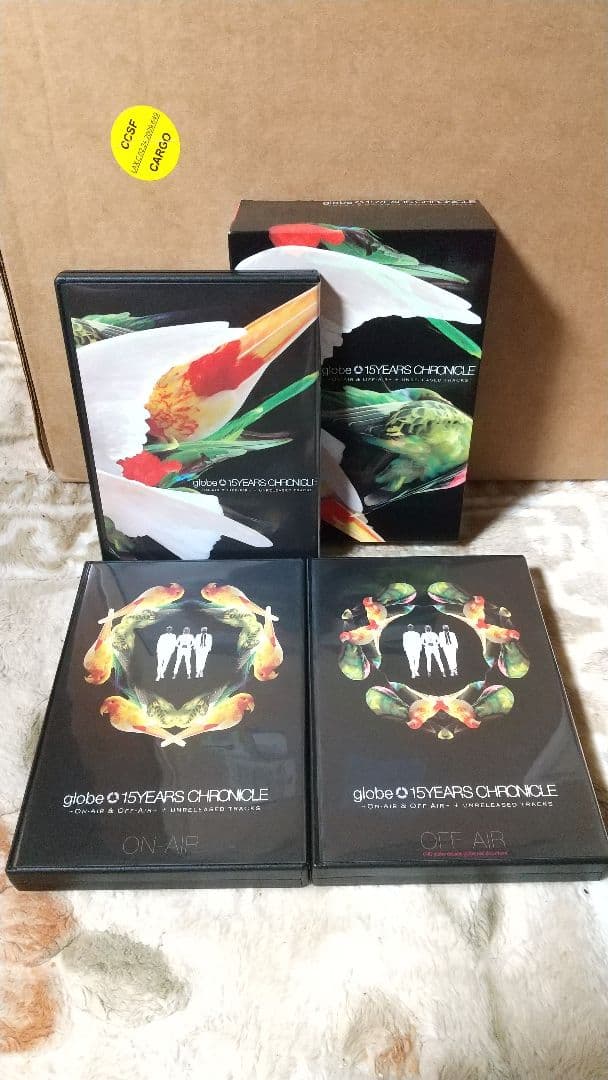 globe/15YEARS CHRONICLE～ON-AIR&OFF-AIR～