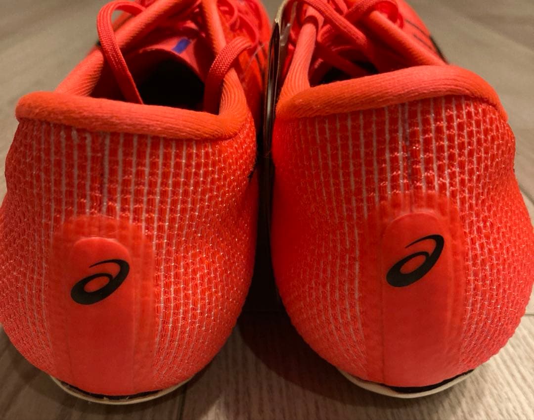 新品 asics SPEED SP 2 レッド 27.5cm