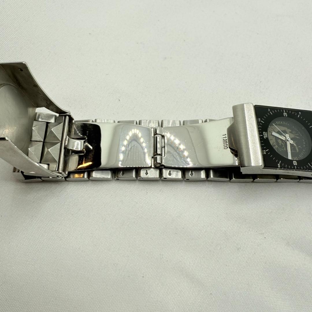 DIESEL DZ-1143 スタッズ ブレス ウォッチ クオーツ 腕時計