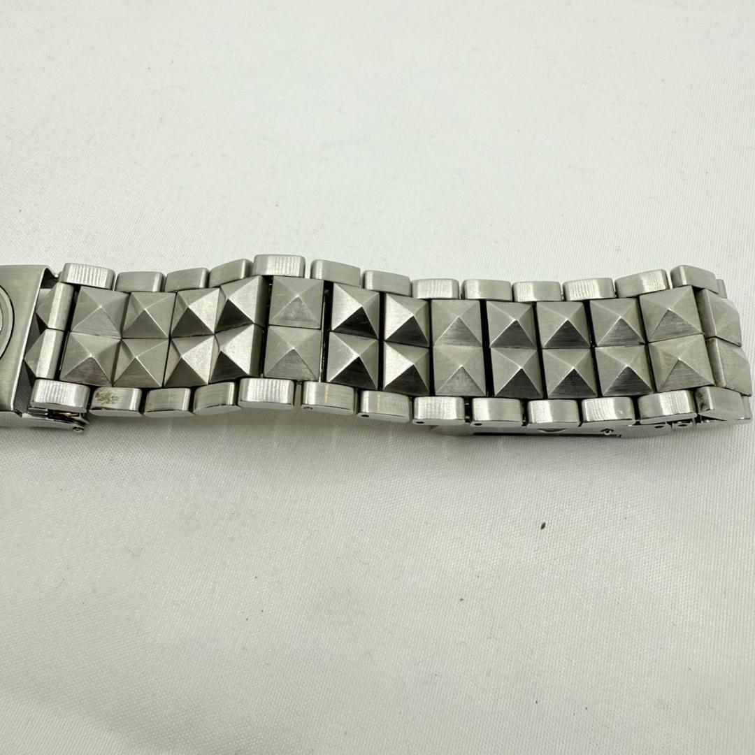 DIESEL DZ-1143 スタッズ ブレス ウォッチ クオーツ 腕時計