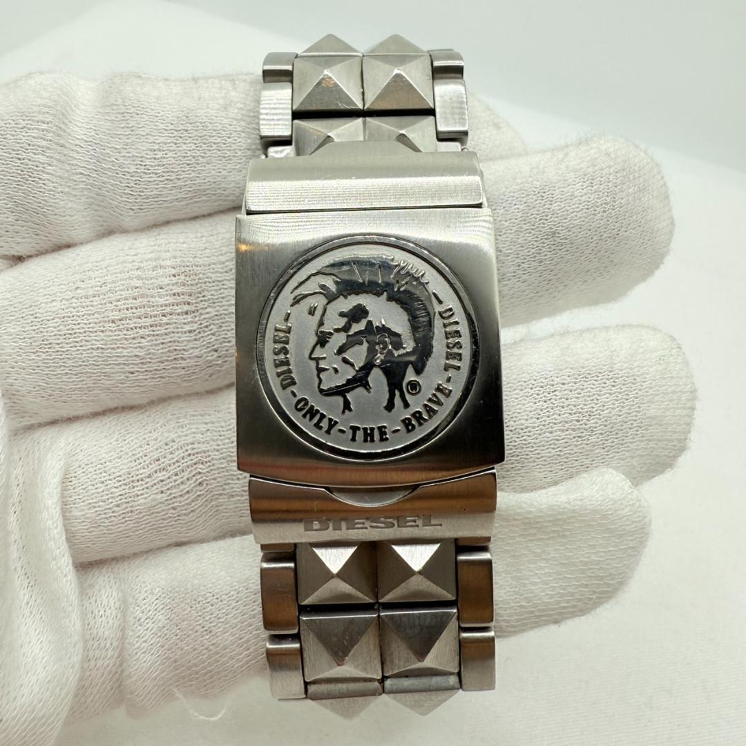DIESEL DZ-1143 スタッズ ブレス ウォッチ クオーツ 腕時計