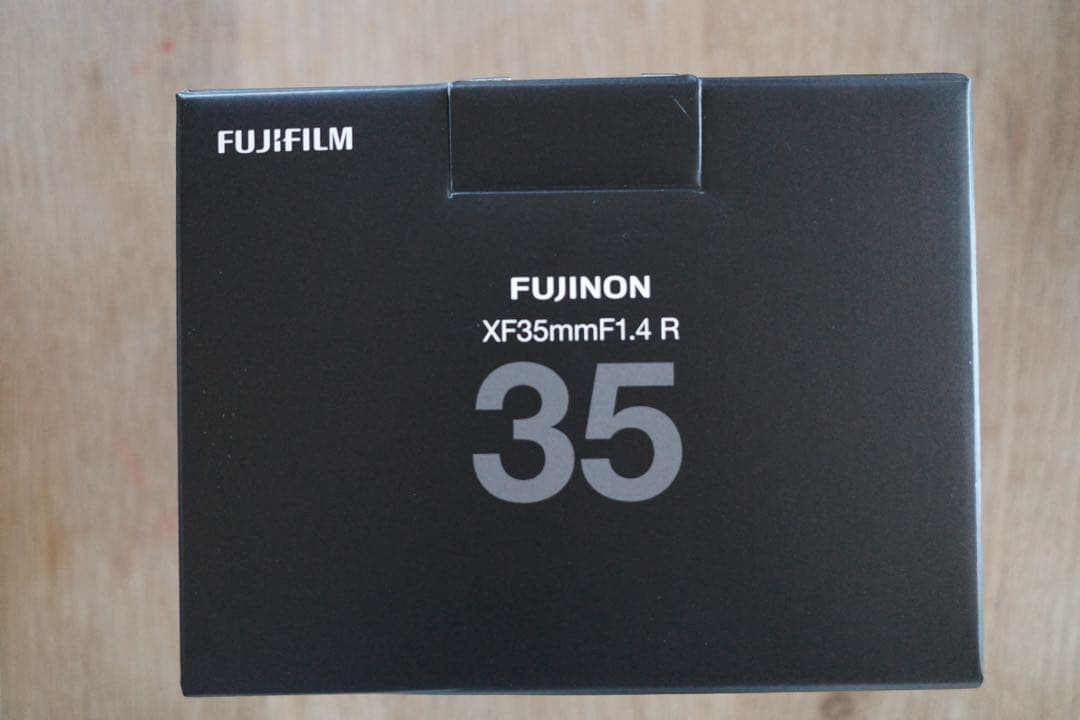 Fujifilm XF35mmF1.4 R 単焦点レンズ