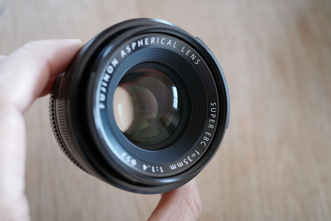 Fujifilm XF35mmF1.4 R 単焦点レンズ