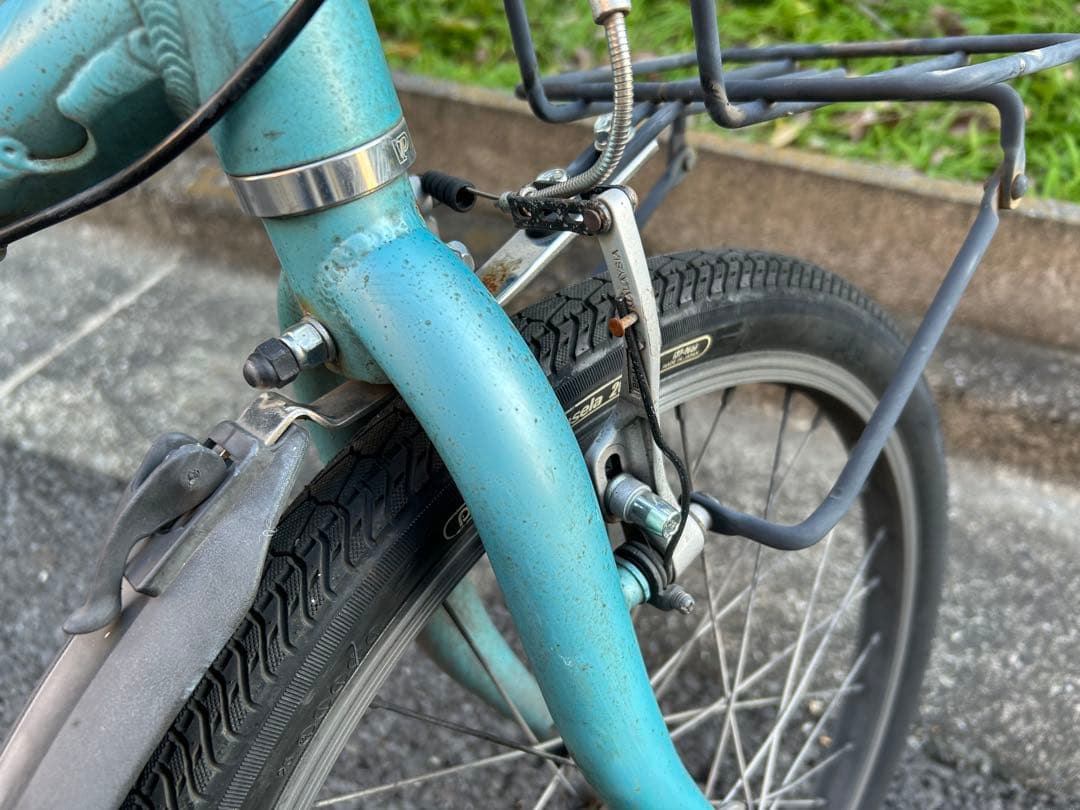 ミニベロ　ビアンキ　ピサ　bianchi pisa