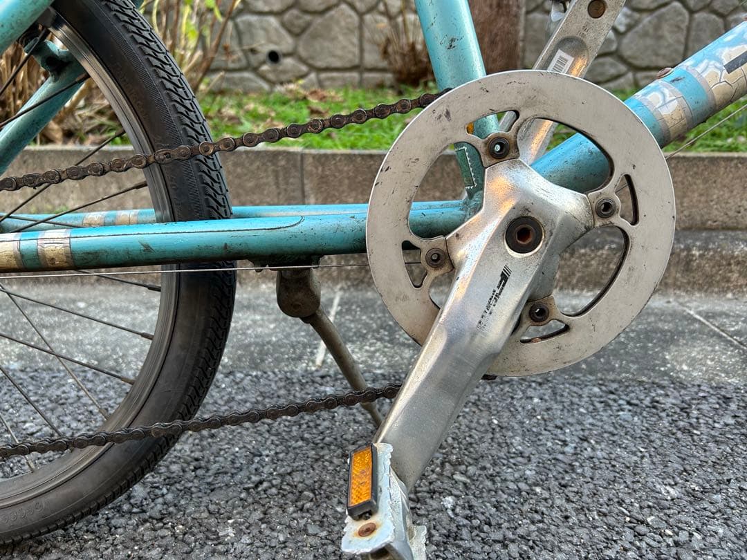 ミニベロ　ビアンキ　ピサ　bianchi pisa