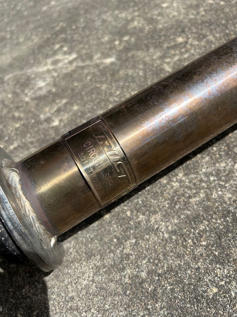 GR86 トラスト サーキットスペック フロントパイプ ZN8 ZD8 ZN6