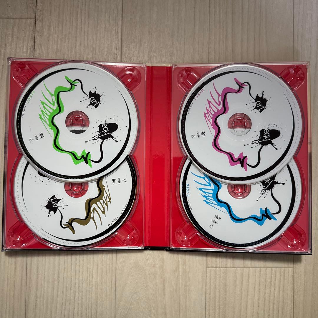 アルルカン　シネマティックサーカス 4枚組 DVD