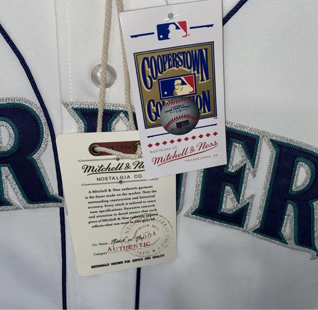 激レア イチロー マリナーズユニフォームMitchell&Ness サイズL相当