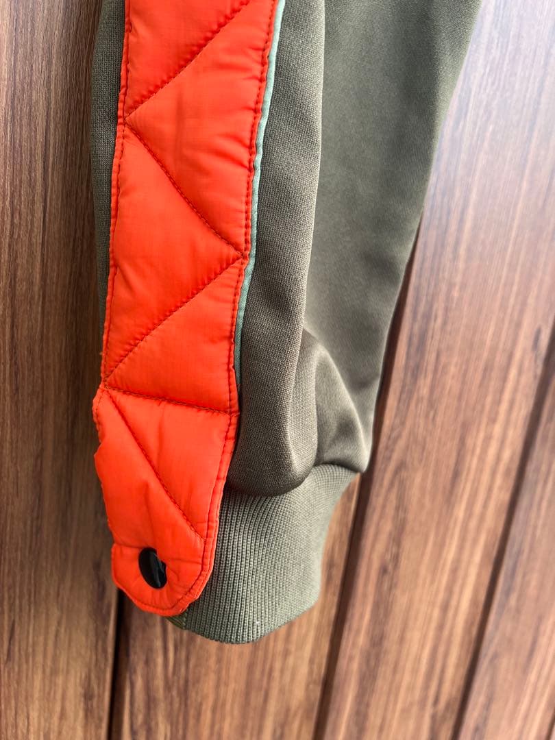 希少 KAPITAL MA-1タイプ トラックパンツ3 キャピタル