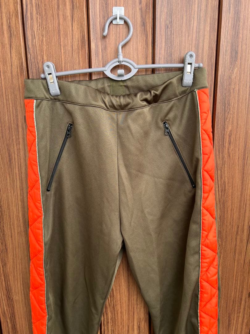 希少 KAPITAL MA-1タイプ トラックパンツ3 キャピタル