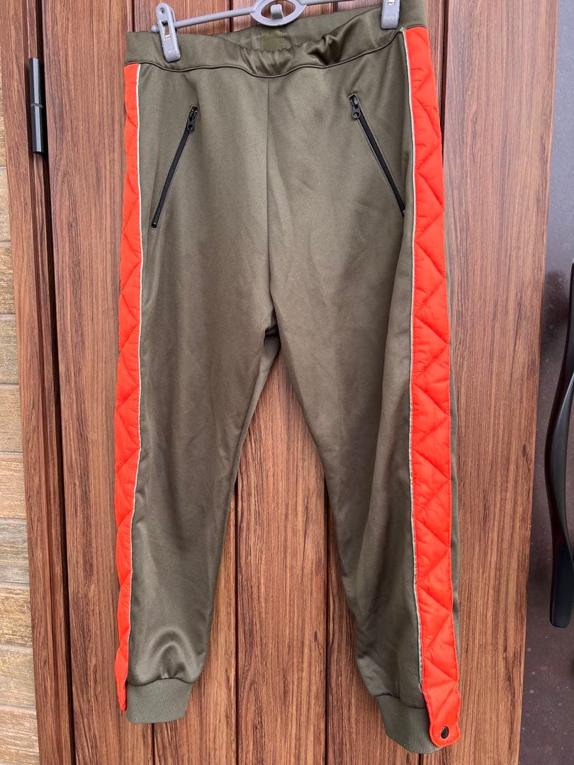 希少 KAPITAL MA-1タイプ トラックパンツ3 キャピタル