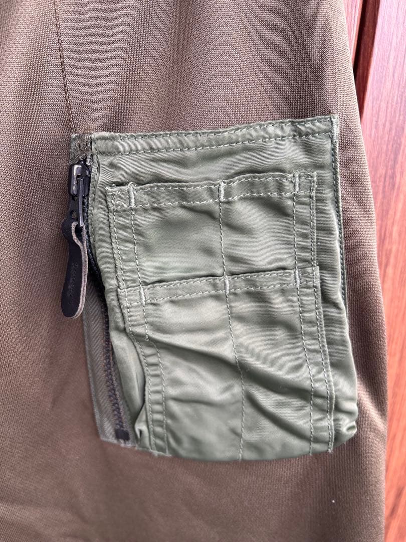 希少 KAPITAL MA-1タイプ トラックパンツ3 キャピタル