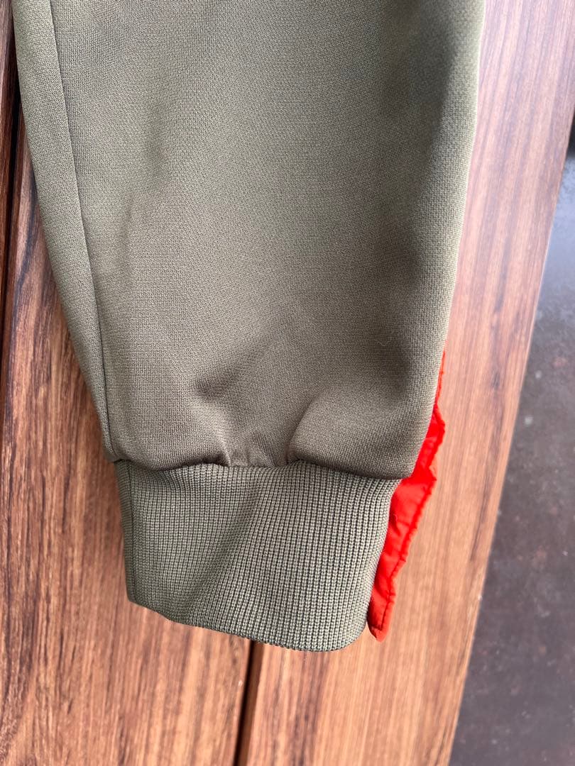 希少 KAPITAL MA-1タイプ トラックパンツ3 キャピタル