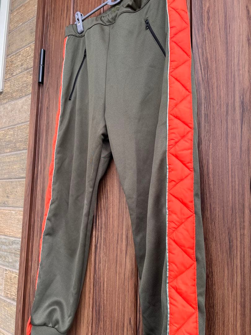 希少 KAPITAL MA-1タイプ トラックパンツ3 キャピタル