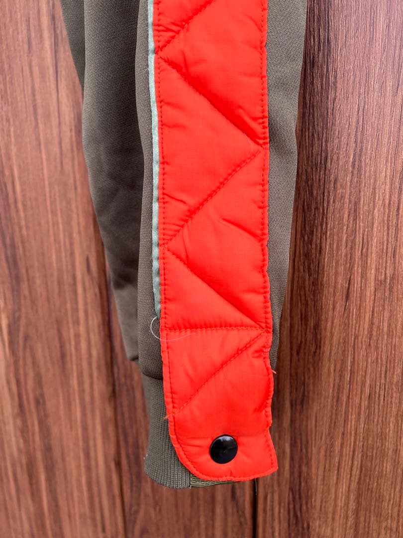 希少 KAPITAL MA-1タイプ トラックパンツ3 キャピタル