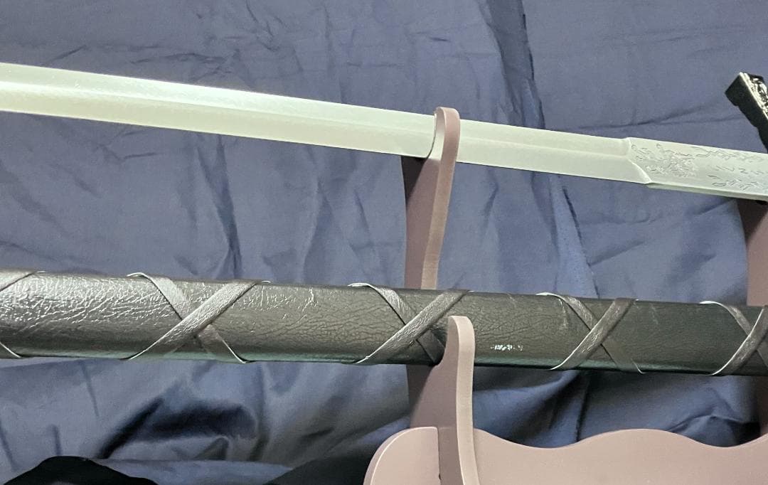 ※追記❷アリ：2本:新品未使用『エクスカリバー＆ダガー』DENIX製 模造刀剣類