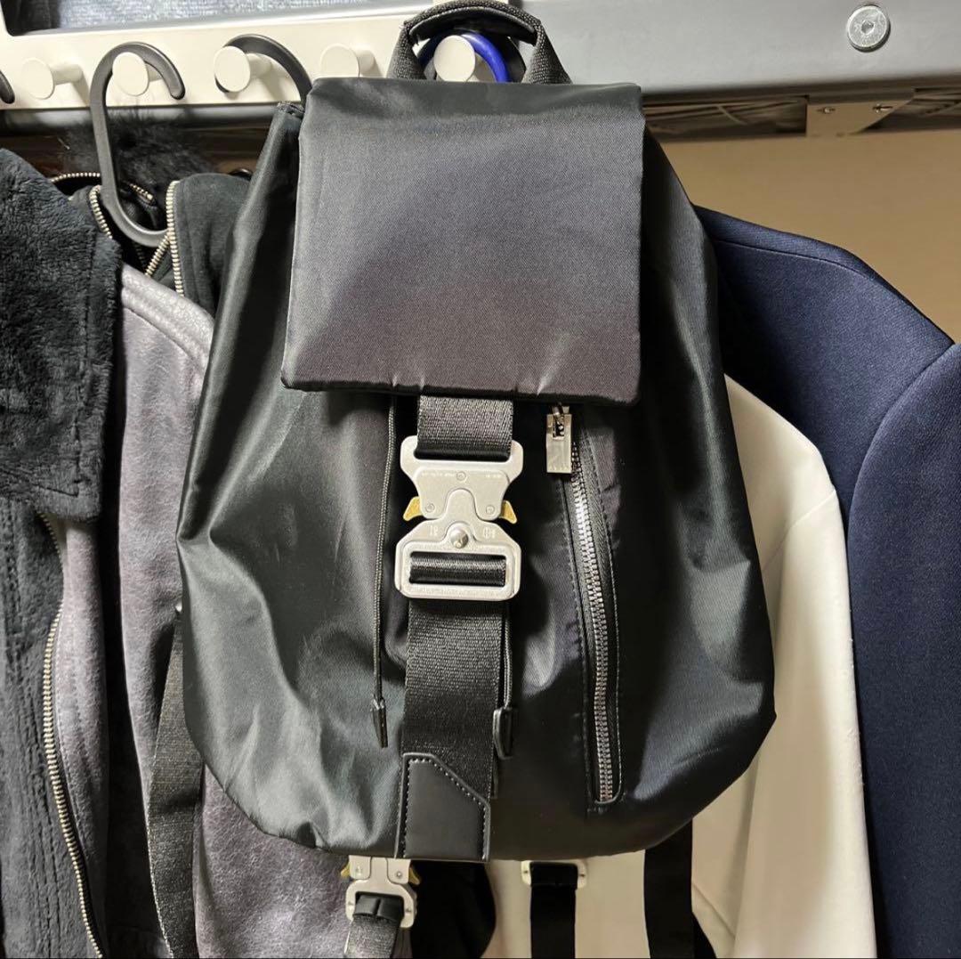 1017 alyx 9sm リュックバッグ　ブラック