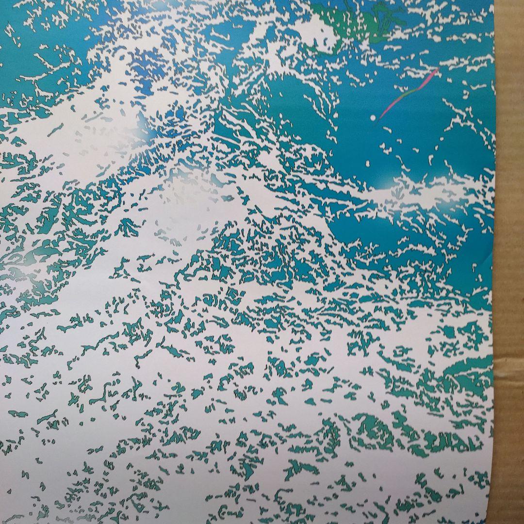 山下達郎／RIDE ON TIME新品店頭告知ポスター2003年当時物 鈴木英人