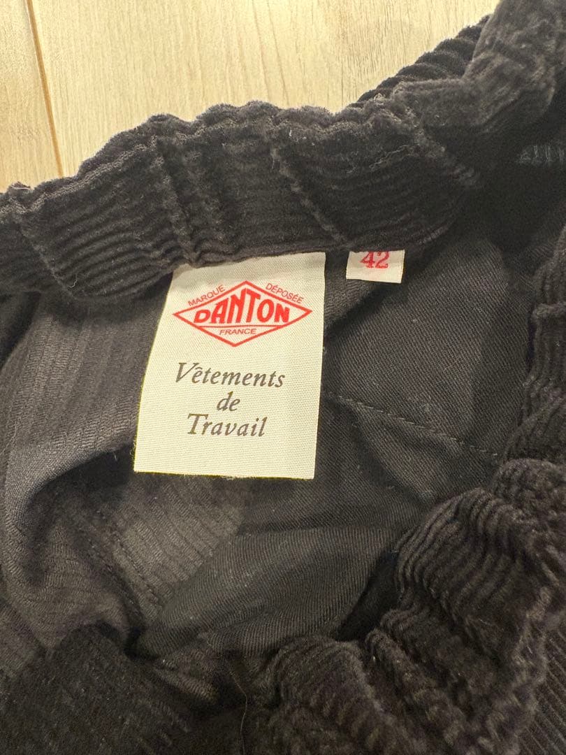 新品未使用品　ダントン　DANTON パンツ2点セット