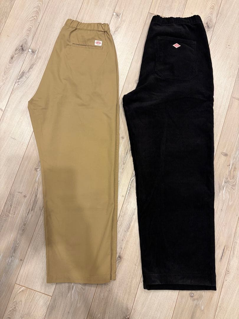 新品未使用品　ダントン　DANTON パンツ2点セット