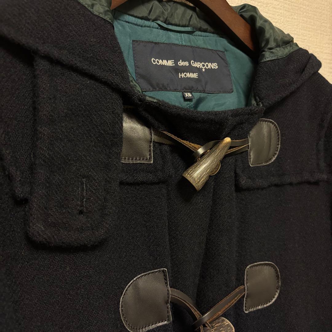 Comme des Garçons HOMME ダッフルコート XS ネイビー