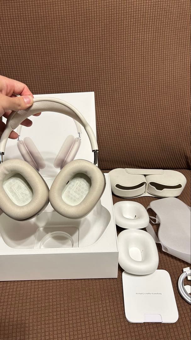 AirPods Max シルバー 本体