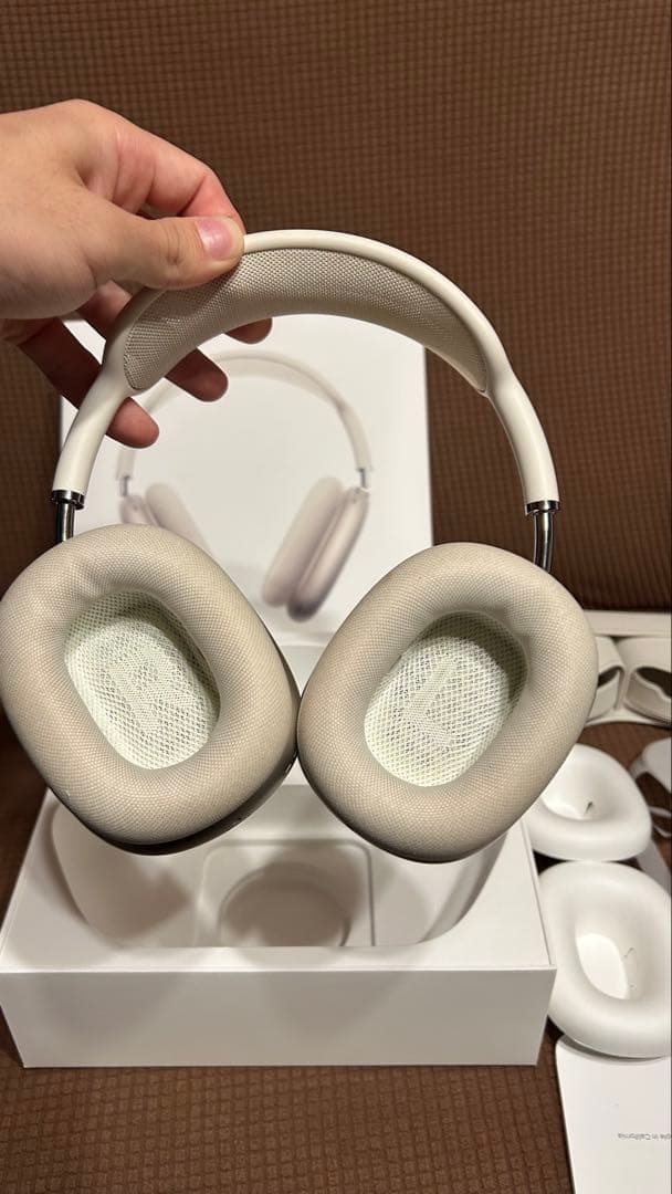 AirPods Max シルバー 本体
